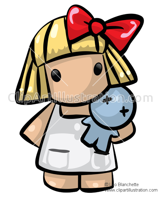 528x650 Blonde Clipart Toddler