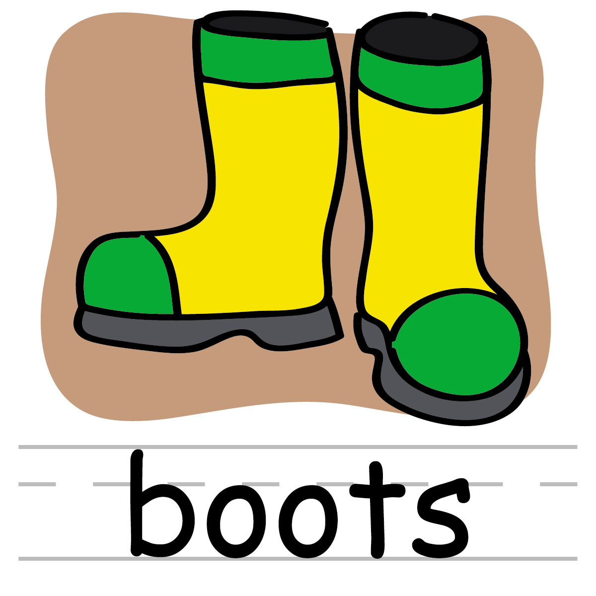 1200x1200 Boots Clipart Toddler Clothes
