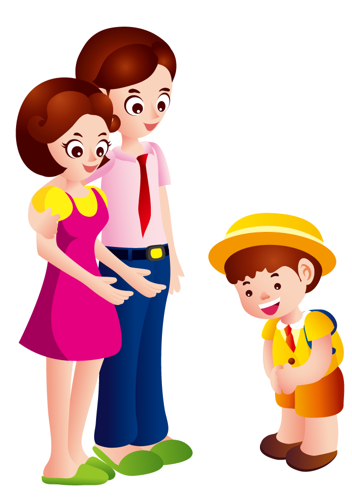 700x1000 Child Parent Clip Art