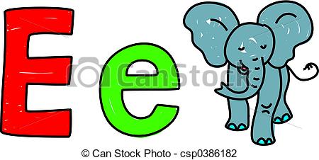 450x226 E Is For Elephant. Learning The Alphabet