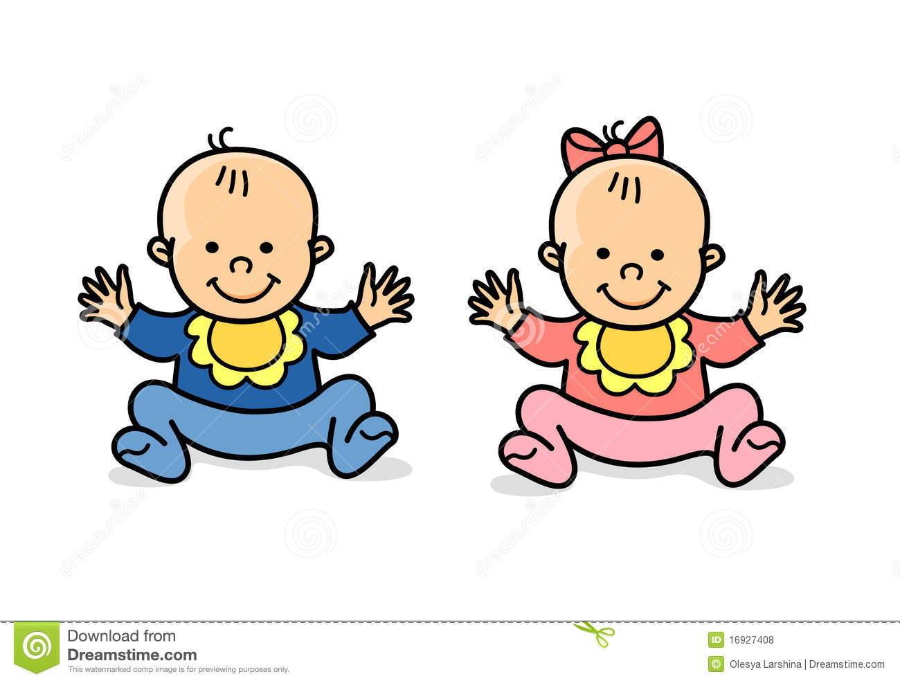 1300x987 Baby Boy And Girl Clipart Twins Clipart Toddler 4