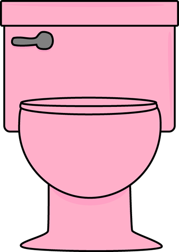 355x500 Pink Toilet Clip Art Image Clipart Panda