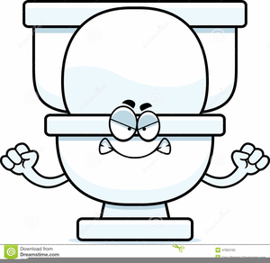 300x292 Cartoon Toilet Clipart Free Images