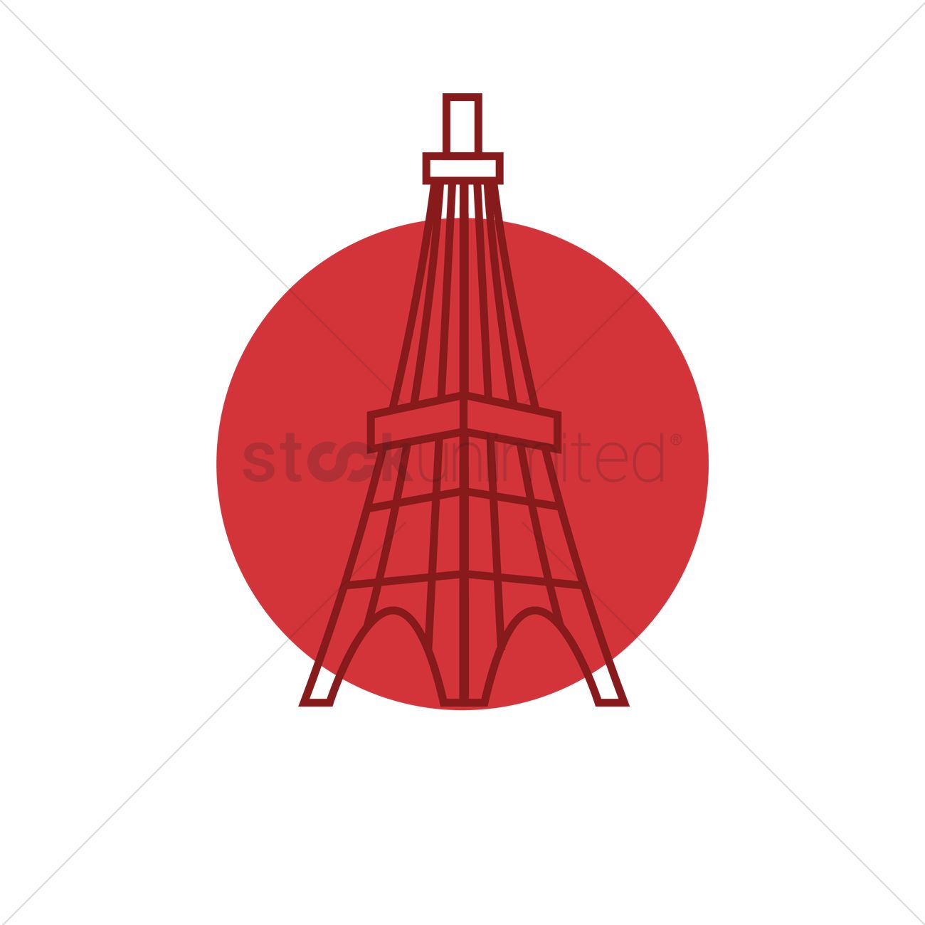 1300x1300 Tokyo Attractions Clip Art Cliparts