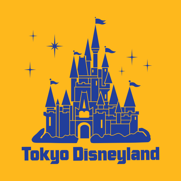 630x630 Tokyo Disneyland Navy
