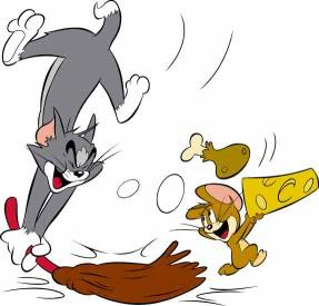 287x275 Cartoon Clipart Tom And Jerry Clipart Gallery