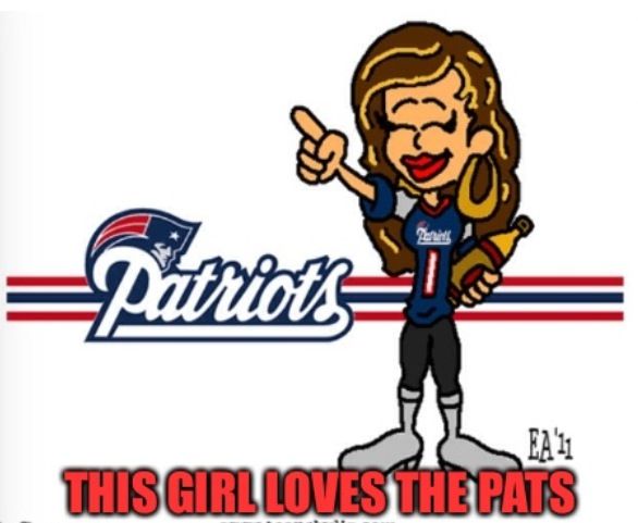 586x481 That Would Be Me I Love My Patriots And Of Course Tom Brady