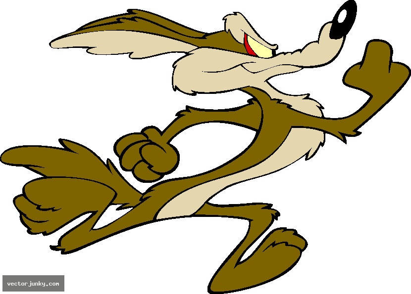 830x595 Roadrunner Coyote Clip Art Hostted