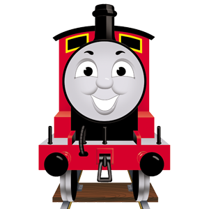 300x300 Thomas The Tank Engine Clipart James