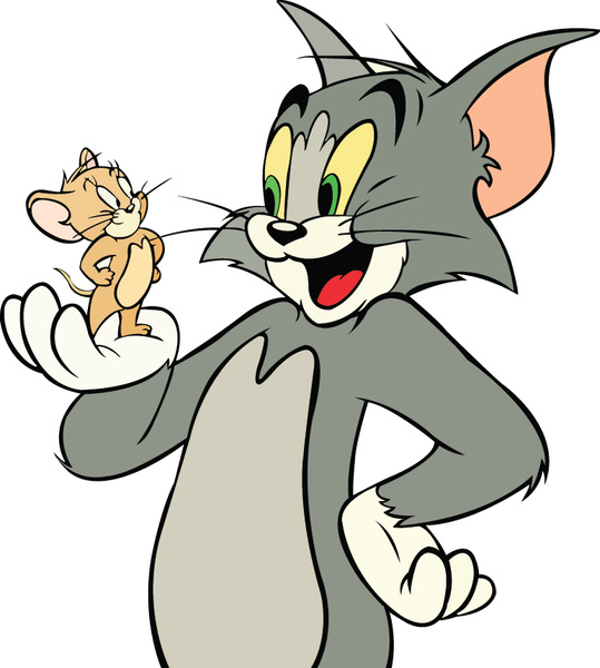 539x600 Tom And Jerry Clipart Design