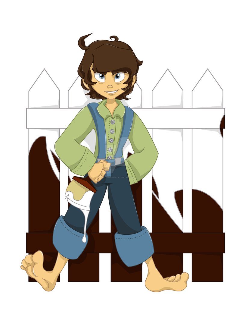 774x1032 Tom Sawyer Design (2017) By Cartoonation