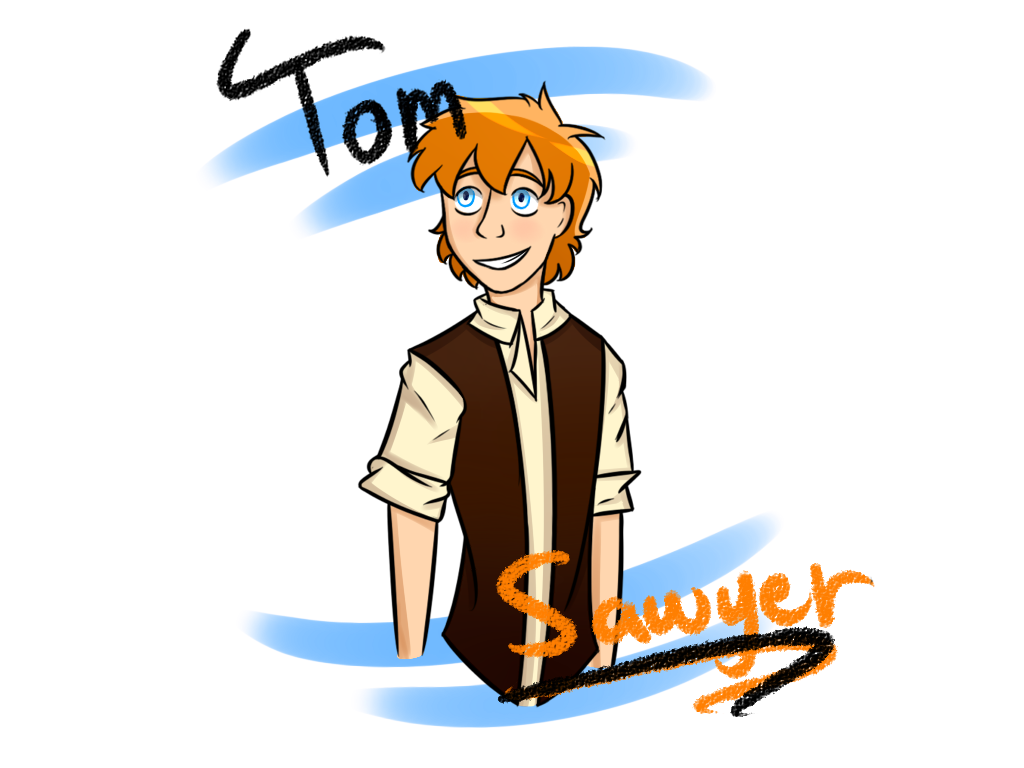 1024x768 Tom Sawyer By Sunstreak2000