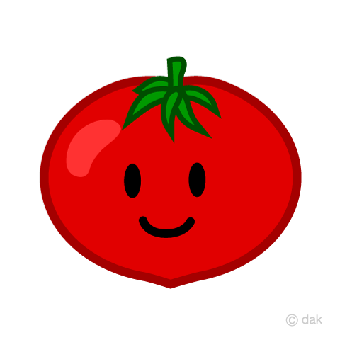 480x480 Free Cute Tomato Character Cartoon Amp Clipart