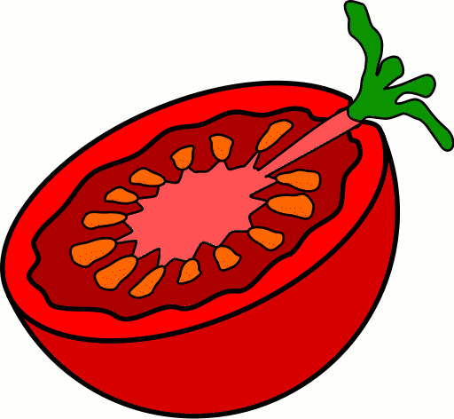 512x472 Free Tomato Clipart