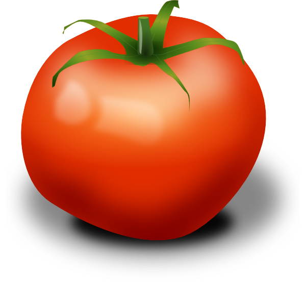 600x553 Tomato Clip Art