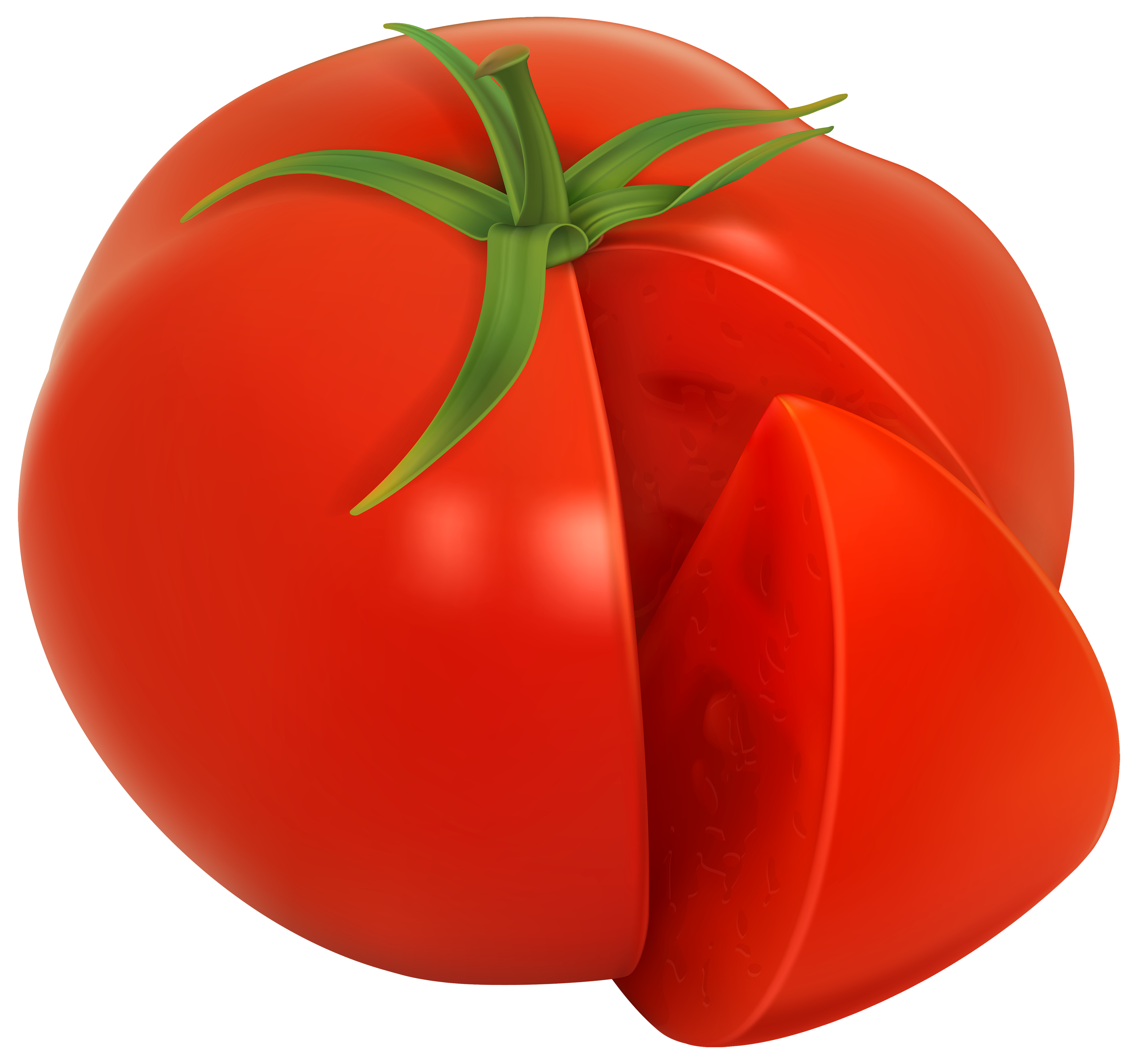 3000x2805 Tomato Png Clipart Image