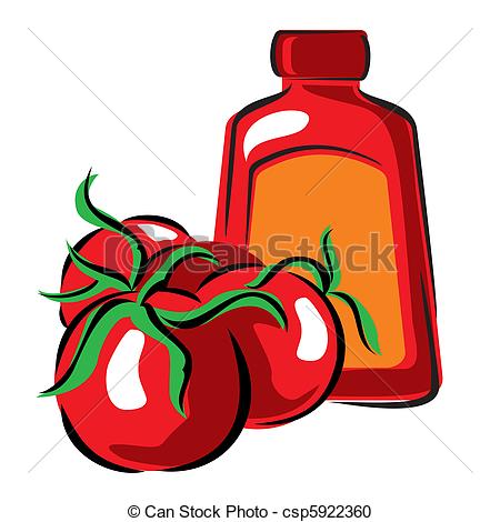 450x470 Can Clipart Tomato Sauce