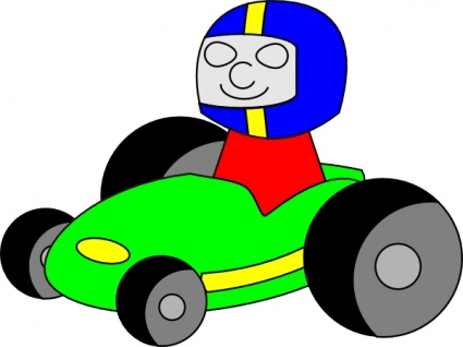 425x318 Free Download Of Tombrough Gokart Clip Art Vector Graphic