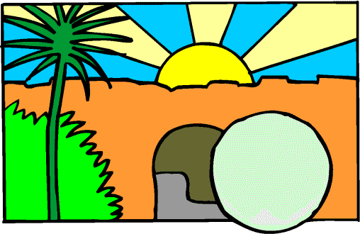 508x330 Empty Tomb Clipart