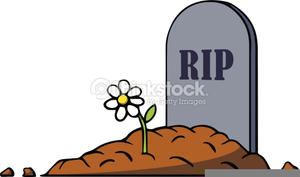300x177 Gravestone Clipart Free Images