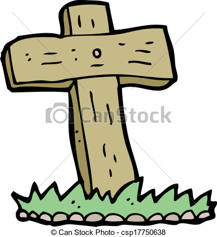 430x470 Collection Of Cross Grave Clipart High Quality, Free