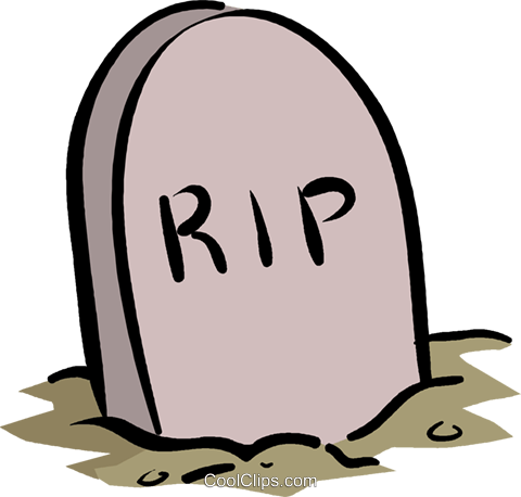 480x458 Tombstone Royalty Free Vector Clip Art Illustration Vc016111
