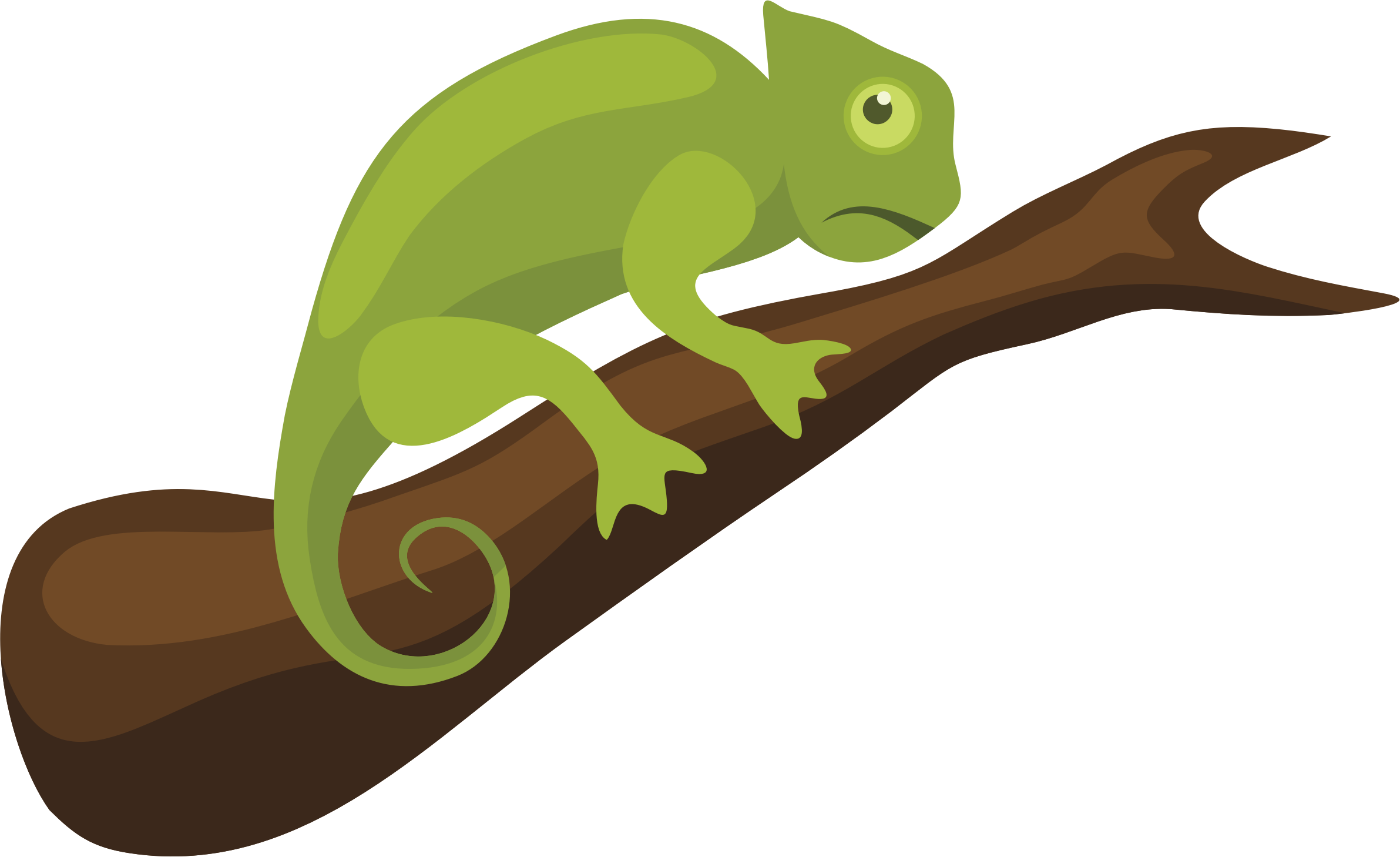 2383x1458 Incredible Ideas Chameleon Clip Art
