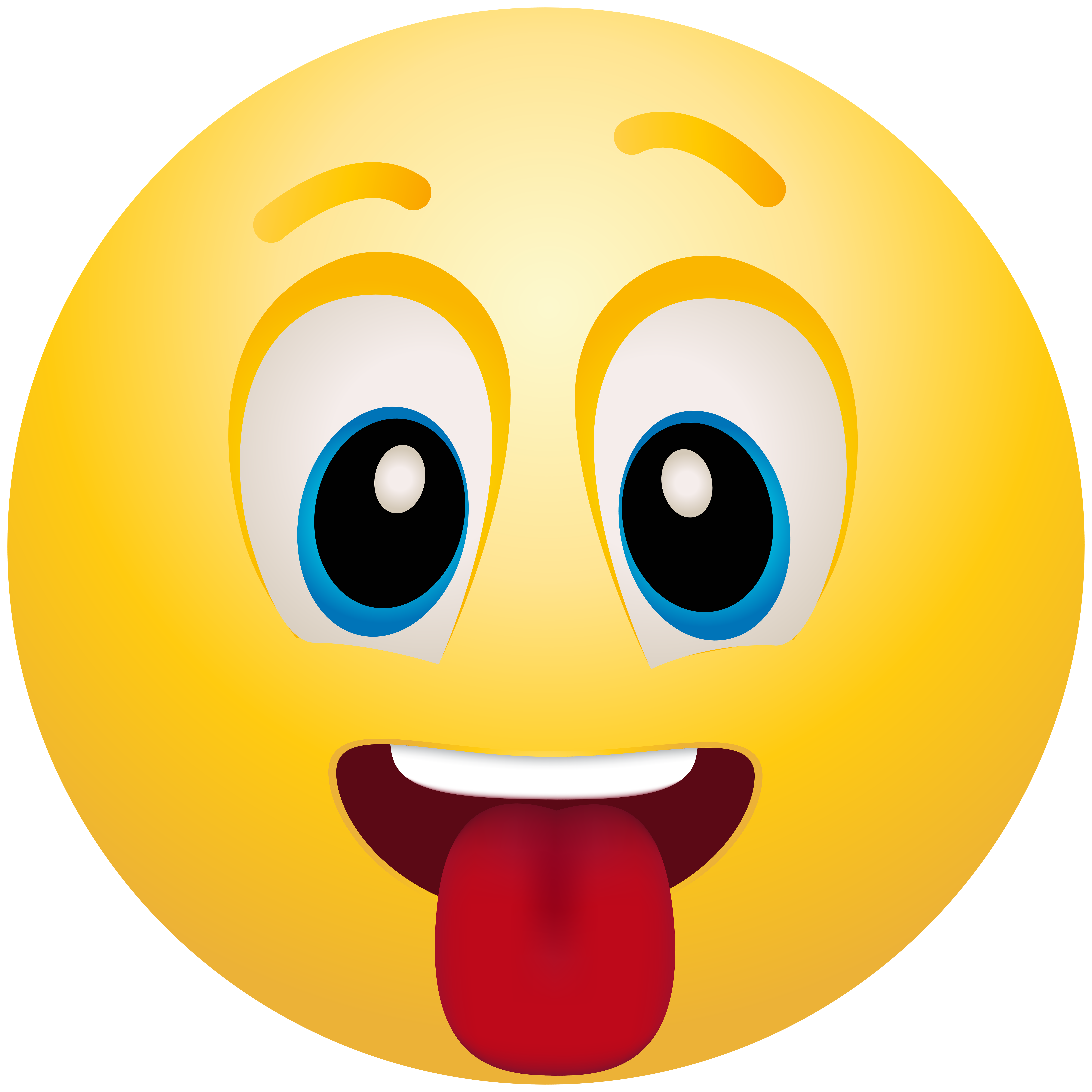 8000x8000 Tongue Out Emoticon Png Clip Art