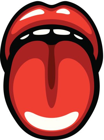 358x480 Ideal Clipart Tongue Tongue