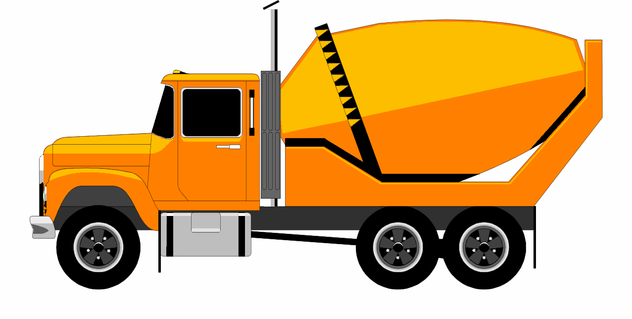 1277x644 Clip Art Concrete Truck Clip Art