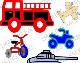 340x270 Construction Vehicles Clipart Personal And Limited Commercial