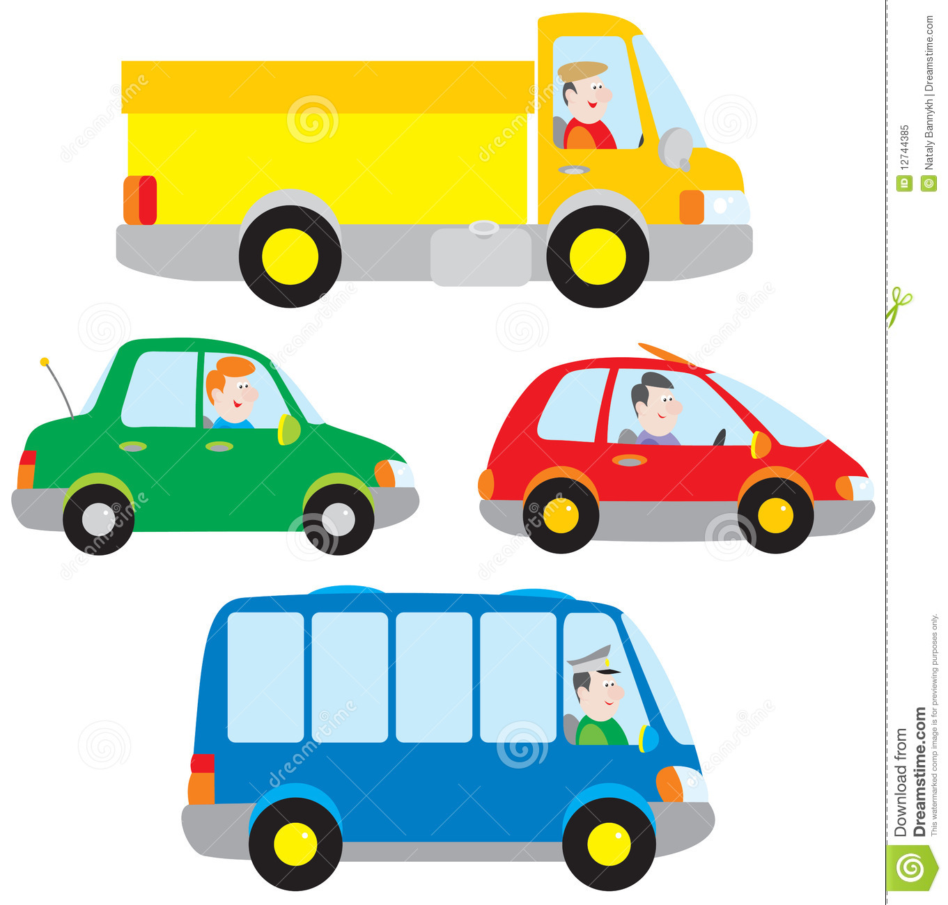1361x1300 Toy Truck Clipart
