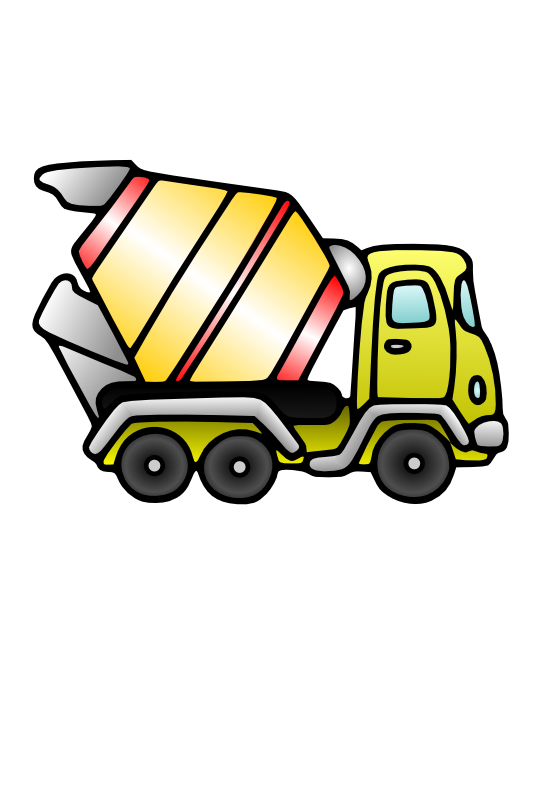 555x785 Truck Clipart Toy Truck