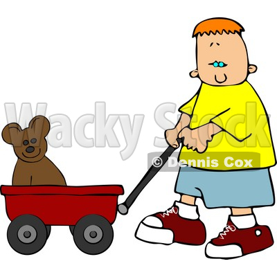 400x400 Wagon Clipart Toy 4038887