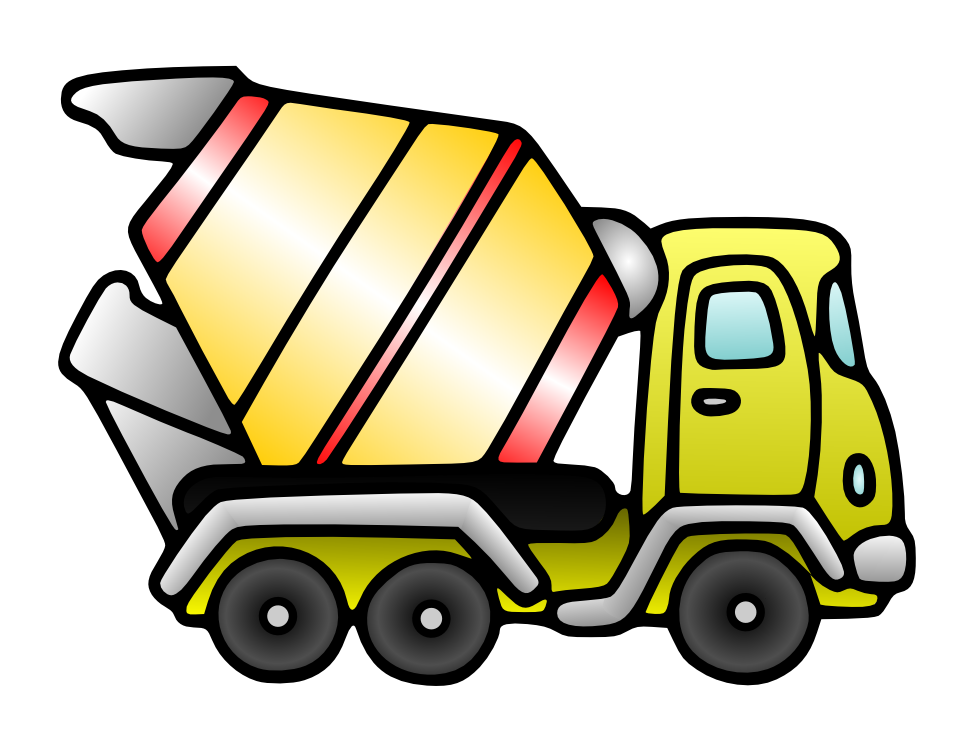 976x739 Free Domain Cement Mixer Clip Art On The Go!