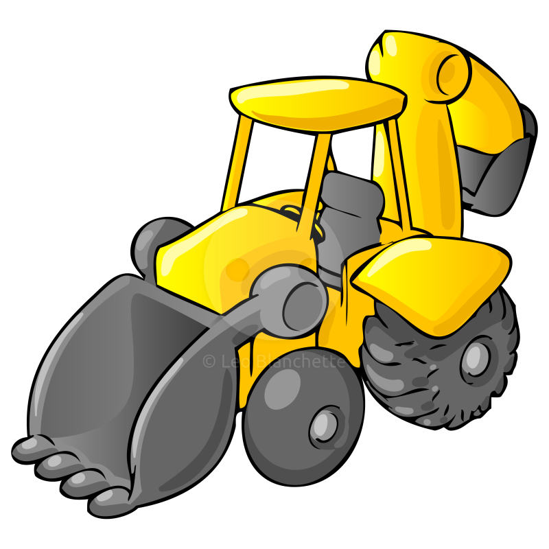800x800 Bulldozer Cliparts
