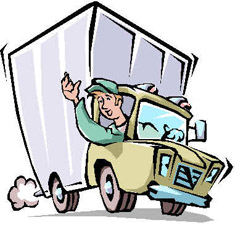 235x225 Truck Clipart Delivery Truck