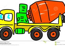 210x150 Clip Art Concrete Truck Clip Art