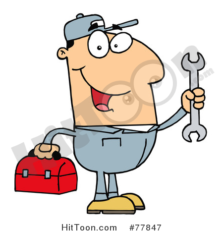 450x470 Mechanic Clipart