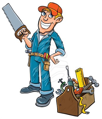346x400 Mesmerizing Handyman Clipart Clip Art Free Download Panda Images