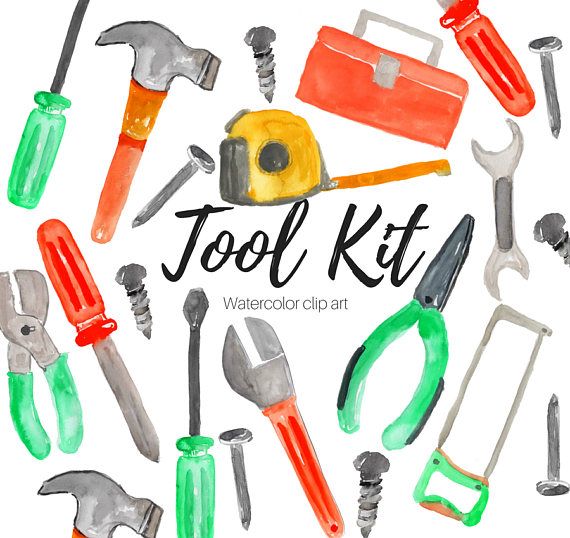 570x538 Tools Clipart