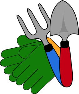 253x300 Gardening%20clipart Iconography Clip Art, Gardens