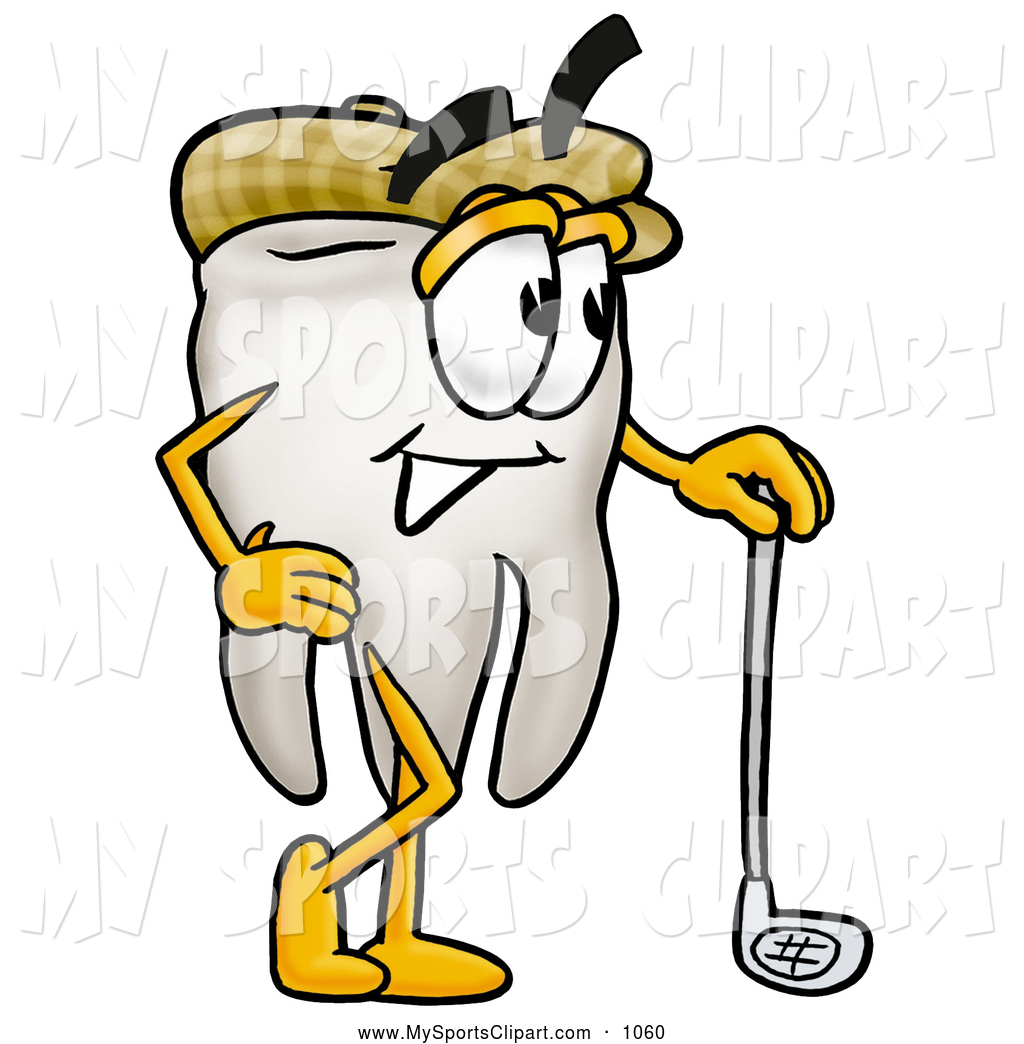 1024x1044 Sports Clip Art Of A Cute Tooth Mascot Cartoon Character Leaning