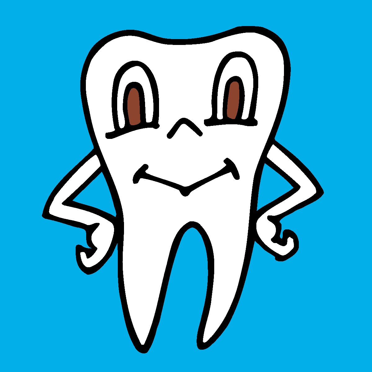1200x1200 Clip Art Tooth Color Clipart Panda