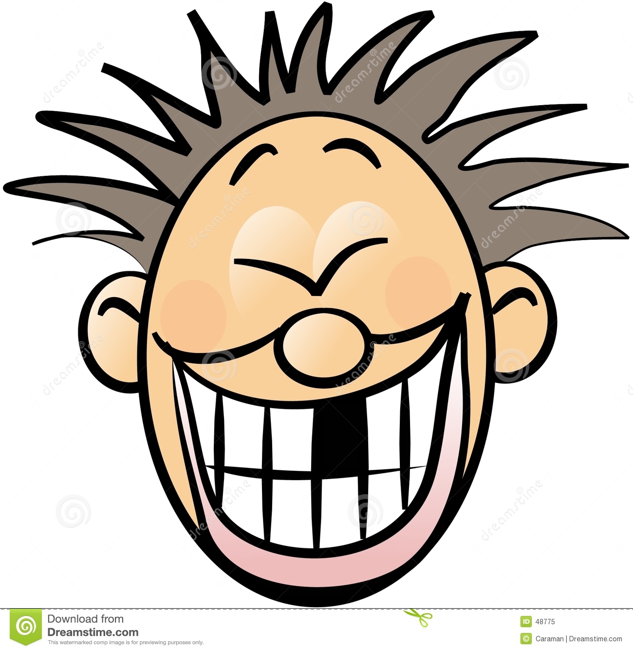 1300x1339 Toothless Smiley Face Clipart