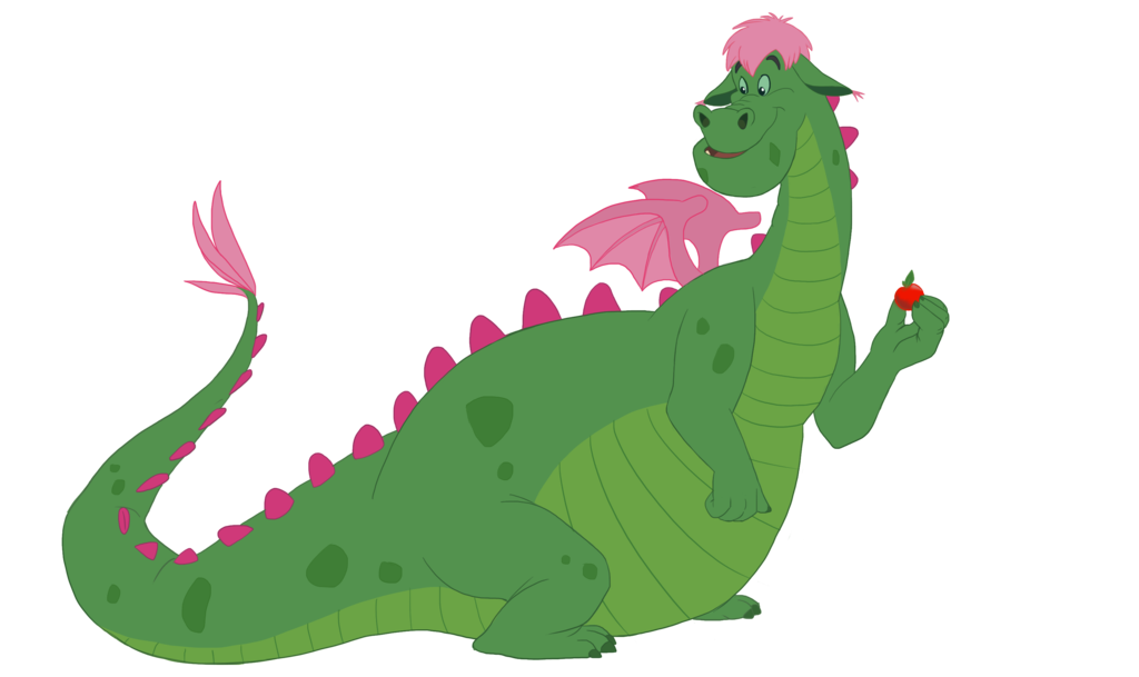 1024x609 Collection Of Pete's Dragon Clipart High Quality, Free