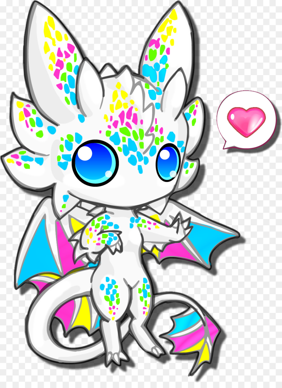 900x1240 Chinese Dragon Drawing Chibi Clip Art