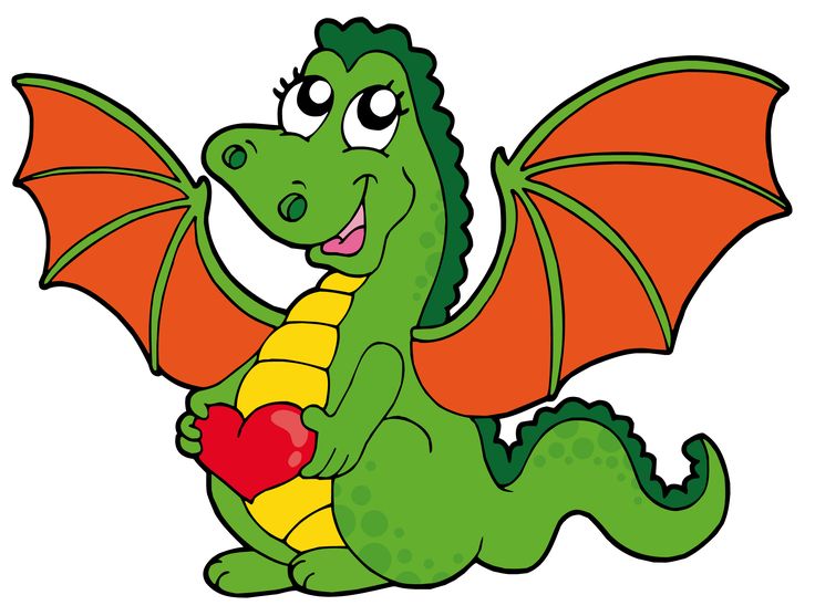 736x557 Dragon Fountain Figure Clipart