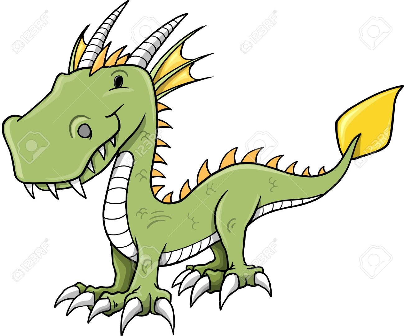 1300x1079 Little Dragon Clipart Cute Dragon