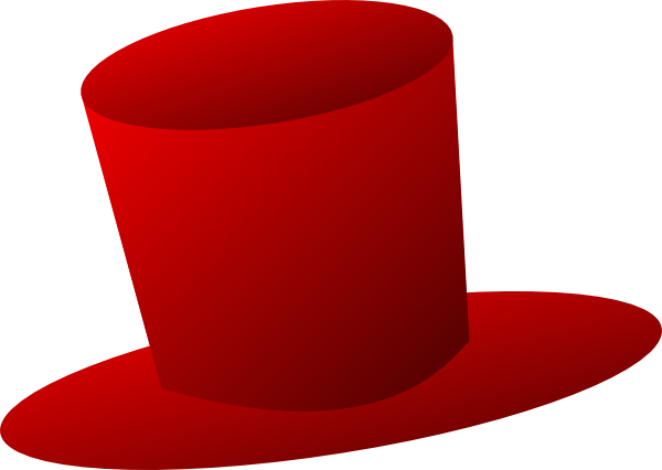 600x426 Top Hat Clip Art